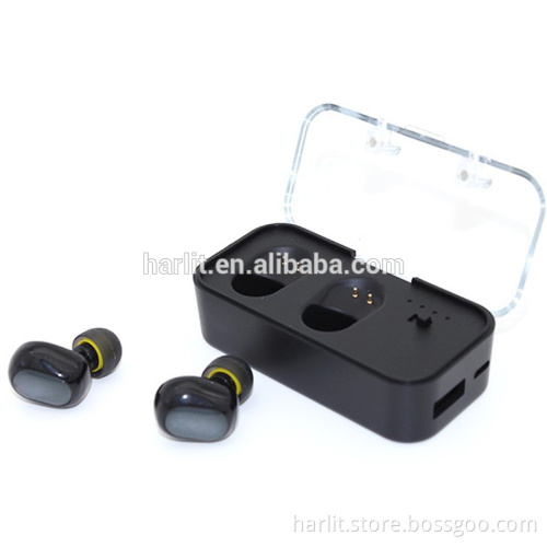 Wireless Sports Headphones For iPhone 7 Super Mini In-ear Bluetooth 4.2 Headphones With Microphone